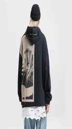 Nagri Kurt Cobain Hoodies Men Hip Hop Casual Punk Pullover Sweatshirts Streetwear Fashion Hoodie Tops Y2011231110877