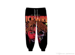 Mens New Cool Pants Juice WRLD 3D Tryckt i full längd Fashion Style Trend Highstreet Casual Pants1773901