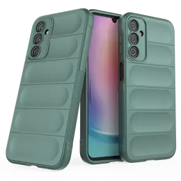 Tampa de blindagem de armadura de silicone de fibra pesada de nível militar para Samsung Galaxy M54 M 54 M14 F14 Proteção da caixa de telefone celular