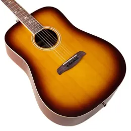 Kabel linke Hand Akustikgitarre 20 Bünde High Gloss Finish in voller Größe Folk Gitarre Western Gitarre 41inch