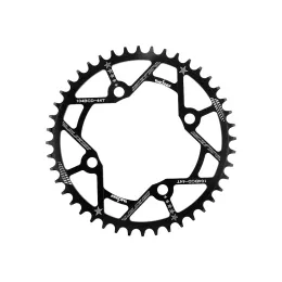 Wuzei 104 BCD 104BCD Chainring de bicicleta 30t 32t 34t 36t 38t 40t 44t 42t 46t 48t 50t 52t Crown Mtb Road Bicycle Acessórios