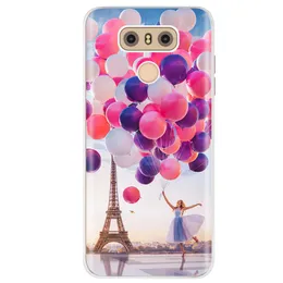 LG G6 CASE COVER CLEAR PRINTING SOFT TPU BANK COVER PHONE CASE LG6 LGG6 G 6 H870DS H870 SILICONE FUNDA SHOCKPROOF CAPA