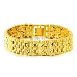 뱅글 골드 팔찌 남성 9999 Real Gold Bracelet Domineering Dragon 24K Real Gold Bracelet 조절 가능한 GI 240411