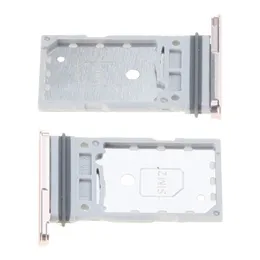 SIM Card Card Card Slot Porta della scheda SIM per Galaxy S22 Ultra S22+ S22 Plus Adattatore di slot per schede chip per telefono