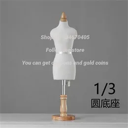 2023 1/3 1/4 TORSO WOOD SYING KVINNA MANNEYTER BJD BODY TRIFOD STAND MANIKIN SKULD REP KLÄNNING CAN PIN VINDAIN E148