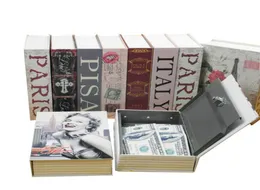ミディアムホームセキュリティ辞書キーブックSafeLock BoxStoragePiggy Bank Creative Money Box Home Accessories 177x112x52cm LJ205338935