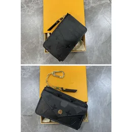 Louies Vuttion Torba Ard Tutucu Recto Verso Tasarımcı Moda Mini Zippy Organizatör Cüzdan Torba Kemer Takımı Anahtar Koşusu Pochette Louisevi Çıkma 133