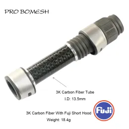 Pro Bomesh 1PCS富士サイズ16スプリットスピンリールシートセットDIYロッドビルディングコンポーネント修理アクセサリー