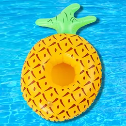 Swimming Pool Floating Tray: Heart Shaped Inflatable Drink Holder