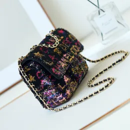 Tasarımcı Crossbody Tag Sequin Bag Tampon Çanta Lüks çanta, Tasarımcı Boncuk Çanta Crossbody Çanta Omuz Çantası Çok Fonksiyonlu Çanta Kadın Çanta Çanta Çanta Plaj Çantası Gece Dükkan Çantası