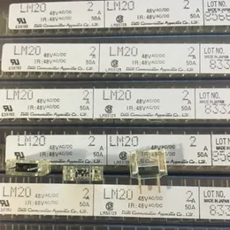 1pcs/lot LM05 LM10 LM16 LM20 LM32 LM50 500MA 0.5A 1A 1.6A 2A 3.2A 5A 48V Daito Fanuc Micro Sigorta Radyal Normal Blow Lm