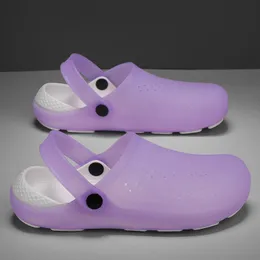 Sandali yishen per donne scarpe estate gelatina vetrini per esterni calzature pantofole scarpe da giardino sanitarie sangias sandalias mujer