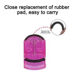 Абс для ресниц бигрлер подсолнечник мини -портативный пластичный пластиковый фальшивый экстендер удлинителей