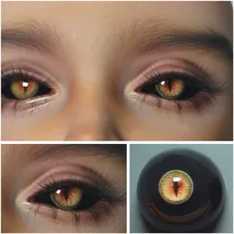 YESTARY BJD Doll Accessories Eyes For Toys 1/3 1/4 1/6 1/8 Color Eyeball 10MM 12MM 14MM 16MM Plaster Eyes For BJD Doll Eyeballs