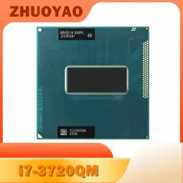 Processor Core i73720QM i7 3720QM SR0ML CPU Laptop Processor I7 3720QM 2.6 GHz Quad Core 6M 45W Socket G2 / rPGA988B HM75 HM77