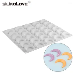 Moldes de cozimento Silikolove 30 Cavidades Ramadan Moon Cake