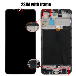 6.2 "Samsung Galaxy A10 A10 A105 A10 LCD A105F SM-A105F LCD 디스플레이 스크린 교체 디지타이저 어셈블리 수리 부품