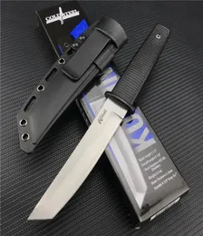 Tactical Cold Steel 17t Kobun lâmina fixa Strright Knife