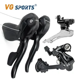 VG Sports Road Bike 8 9 10 Speed ​​Shifters Wheer grupy dźwignia dźwignia dźwignia Shifter L/R RD FD Derailleurs Akcesoria rowerowe części rowerowe