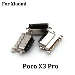 1PCS tipo C Micro USB Jack Connector para xiaomi mi pocophone f1 poco f1 f2 pro f3 poco x3 nfc x2 m2 pro m3 porta de carregamento