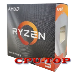 CPUS AMD Ryzen 5 4500 R5 4500 3,6 GHz 6Core 12Thread CPU Processador 7nm L3 = 8m 100000000644 Socket AM4 Locada, incluindo ventilador