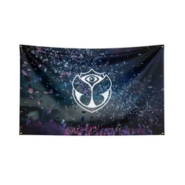 Tomorrowland Festival Flagge Polyester Digitaldruck Elektronischer Musik Banner