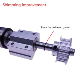 diy木工粉砕スピンドルトリミングベルトjto b10 b13 b16ドリルチャックセットテーブルソー用の小さな旋盤アクセサリー