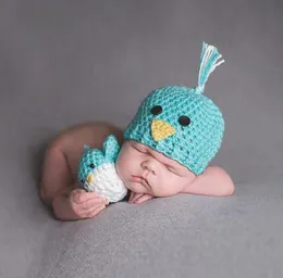 Newborn Baby Cute Crochet Knit Costume Prop Outfits Po Pography Baby Hat Po Props New born girls Cute Outfits9992969
