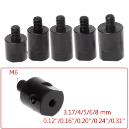 3.17/4/5/6/8mm Achsenmotorwelle Kopplerhülse Sägeklinge Kupplungs -Chuck -Adapter M6 Sägeklinge Anschlusswelle Motorbuchse