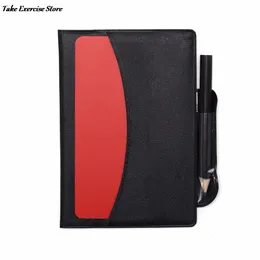 2023 Soccer Domare Red Yellow Card Pencil Sports Notebook Personlig Sport Match Soccer Set Note Notebook