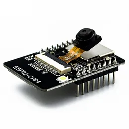 ESP32-CAM WiFi Bluetooth 모듈 카메라 모듈 개발 보드 Arduino 지원 스마트 구성을위한 카메라 모듈이 포함 된 ESP32