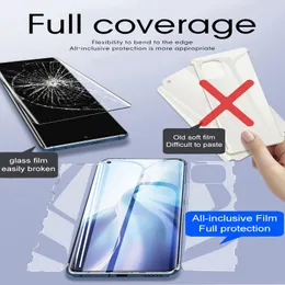 5PCS Butterfly Hydrogel Film For Samsung Galaxy S24 Ultra S23 S22 Plus S21 S20FE Note 10 20 8 9 Full Body Cover Screen Protector