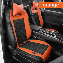 Capas de assento de carro 2pcs para GWM HAVAL DARGO 2024 Ventilação de acessório Summer Breathable Summer