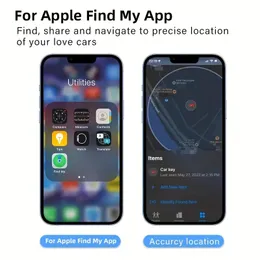 OKEYTECH GPS Tracker للسيارة التلقائية OBD GPS locator العثور على Apple الرسمي الخاص بي MINI OBD GPS Voice Tracker