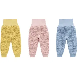 Брюки Baby Girl Leggings осень и зимние детские утолщенные теплые брюки алмазные брюки