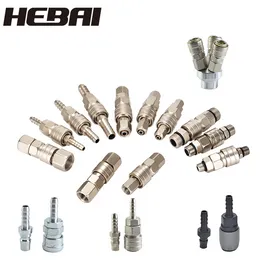 Hebai Pneumatic Fitting C type type connector Quick Pressure Acpler Socket PP SP PF SF PH SH PM 20 30 40AIRCOMPRESSOR