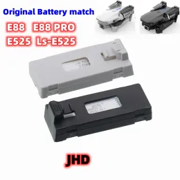 Drohnen JHD Drone -Batterie für E88 E88 Pro LSE525 E525 Pro Mini RC Drohne Batterie 4K Drone E88 Pro RC -Ebene