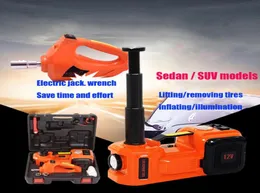 2019Sedan SUV Models -Opmotive 전기 유압 잭 전기 렌치 에어 펌프 조명 자동차 비상 도구 5735183