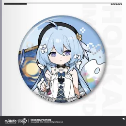 SunSyea Honkai Impact 3 ° Merch ufficiale Mihoyo Authentic Yingjie Series Badge Mobius Kosma Kevin Kalpas Elysia