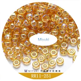 JP（Origin）Miyuki Magic Color 11/0 2mm Glass Round SeedDiyBeadsユニフォームサイズRocailleブレスレット用のビーズを作る