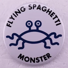 spaghetti tinplate brooch Cute Anime Movies Games Hard Enamel Pins Collect Cartoon Brooch Backpack Hat Bag Collar Lapel Badges