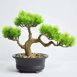 装飾的な花シミュレーション植物ボンサイ人工装飾rollode de vaya hojas人工ホームアクセサリー