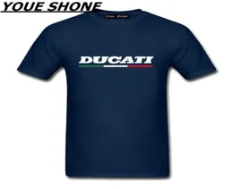 Ducati Superbike Italia Corse McK Summer Men039s Thirt Magliette da uomo Shortleveded Men Ducati Stampato 100 Tshirt di cotone8235403