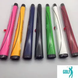Universal PU kaymaz tutamaklar Golf Club Grips çeşitli renklerde gelir