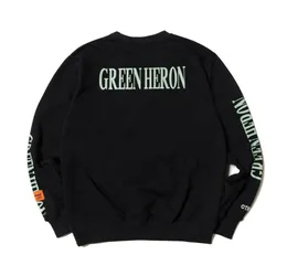 Fashion Luxury Street Brand Heron восстанавливает древние способы - это воротник -воробь, мужчина и женщины, которые одеваются Sssuperstar6995722