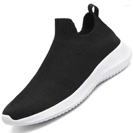 Casual Shoes 2024 Women Fashion Men's Running stora sneakers bekväma att gå jogging bärbar andningsbar korg femme 39-46