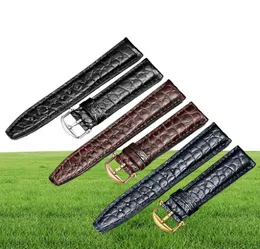 Howk Crocodile Leather Strap Substitute Iwc Genuine Leather Strap Portuguese 7 Portofino Pilot Series Watch Strap T1907084774428