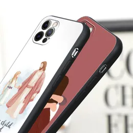 New Faith Christian Religious Jesus Clear Coque For iPhone 15 Pro Max Case For iPhone 11 12 13 14 15 Pro Max Mini 8 7 Plus Cover