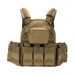 Storage Bags Multifunctional High-density Oxford Waterproof Outdoor Vest Camouflage Tactical Cs Field