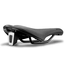 Рекламная работа Pro4 MTB Bike Saddle Hollow Speat Seelcy Complete Hethastress Seat с предупреждением Taillight USB Road Велосипедные велосипедные запчасти